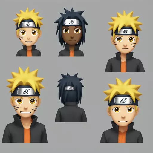 Naruto emoji
