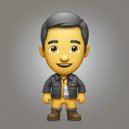 Character who has completed his hydraulic schematics and nothing works emoji