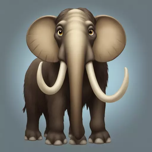 mammoth emoji