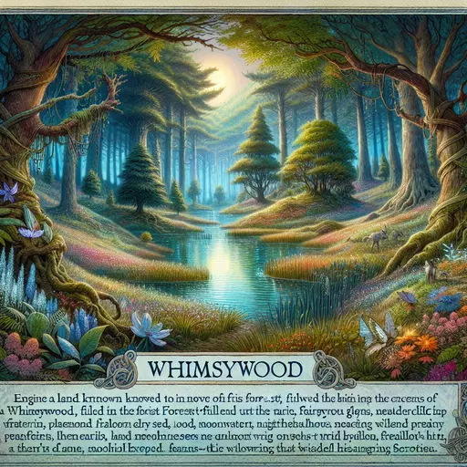 Whimsywood kingdom name