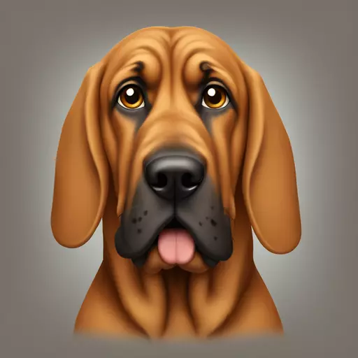 bloodhound emoji