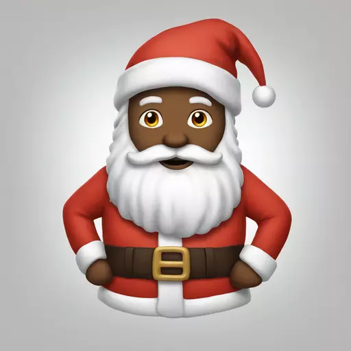 santa emoji
