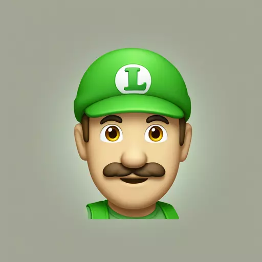 luigi emoji
