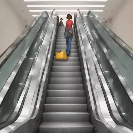 Escalator emoji