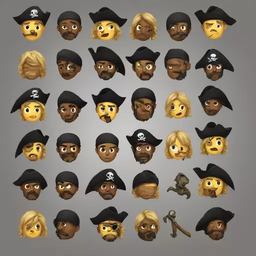 pirate emoji