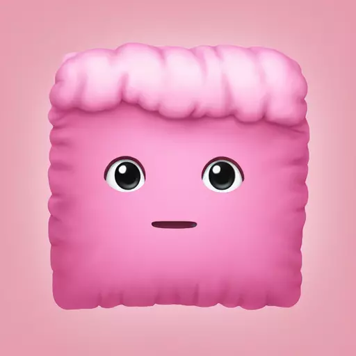 Pink planket emoji