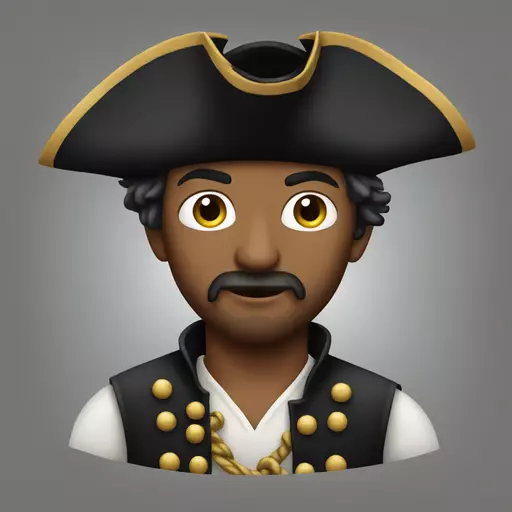 pirate emoji