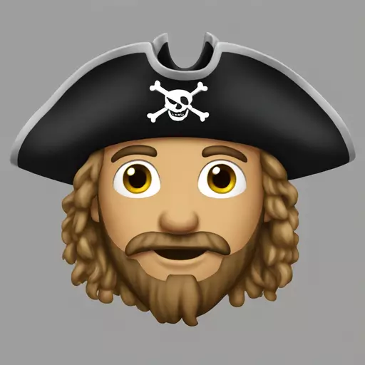 pirate emoji