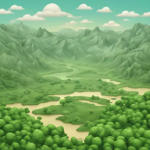 Paysage incolore emoji
