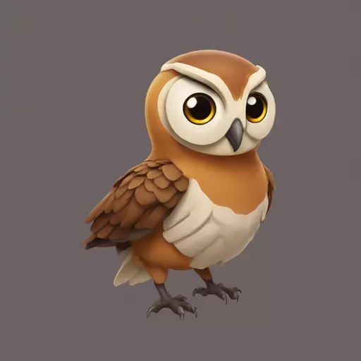 Tyto longimembris pithecops smile emoji