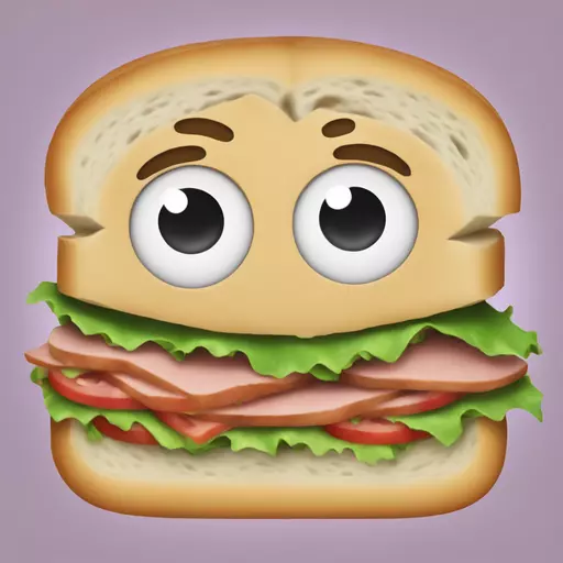 sandwich emoji