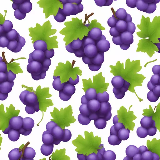 various grape emojis  emoji