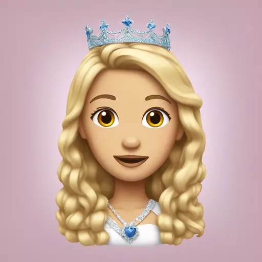 royal princess emoji
