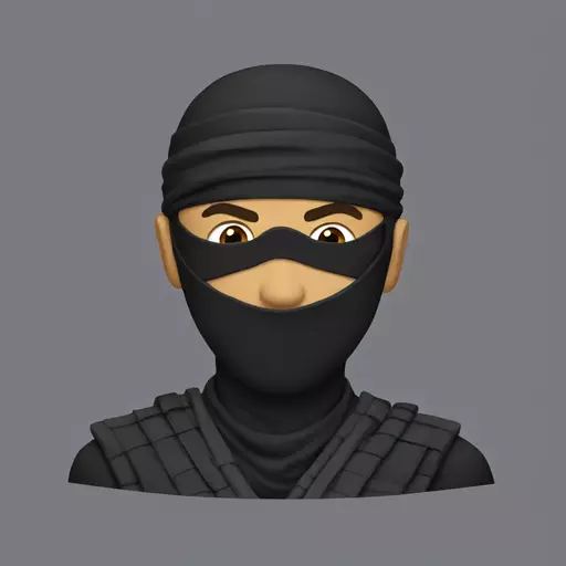 Ninja emoji