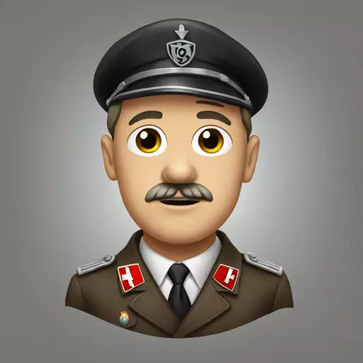 Hitler emoji