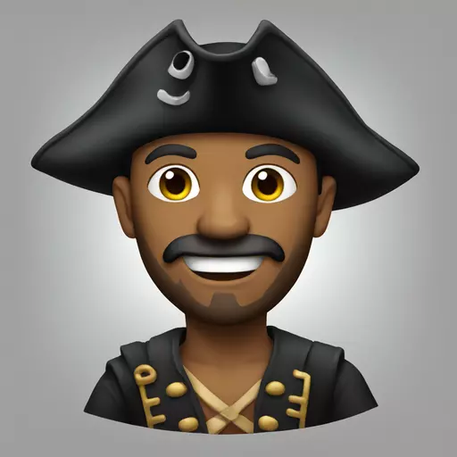 pirate emoji