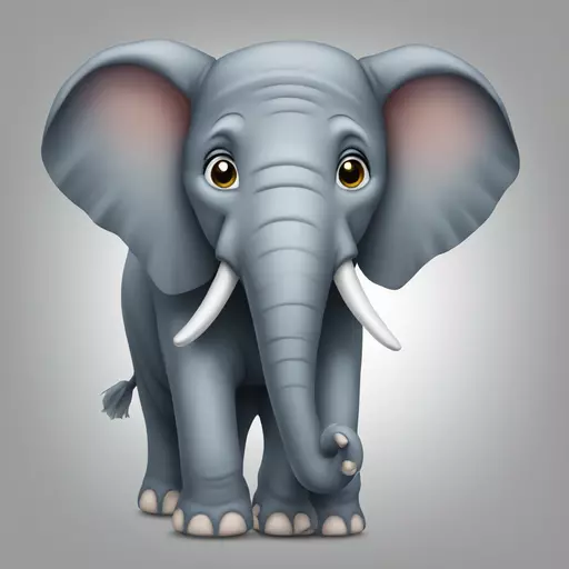 elephant emoji