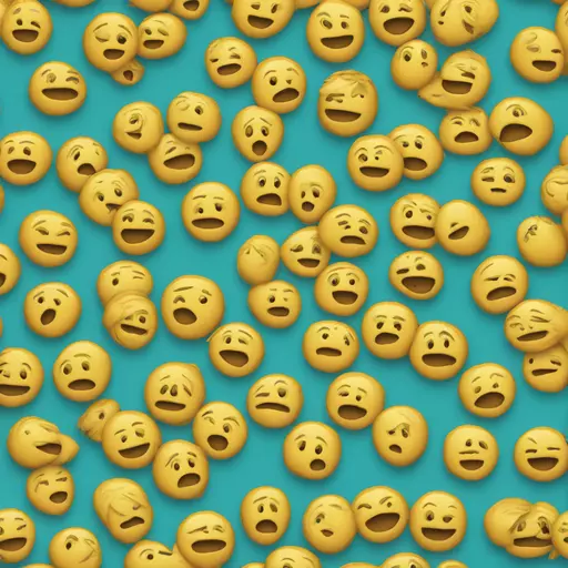 Turkoosi apina emoji