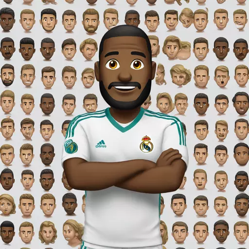 Real Madrid  emoji