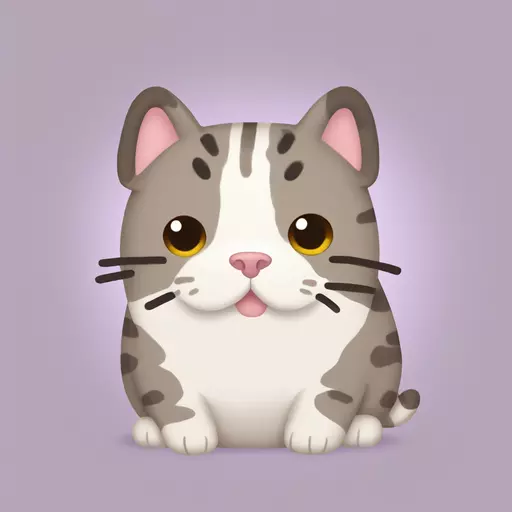 pusheen dog emoji