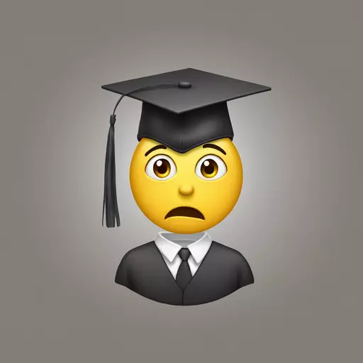 A mixture of absolute exhaustion from endless mock exams, but extreme excitement for the upcoming graduation emoji