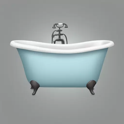 bathtub emoji