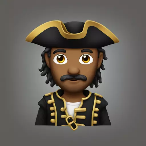 pirate emoji