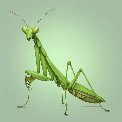 praying mantis emoji