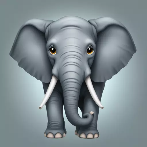 elephant emoji