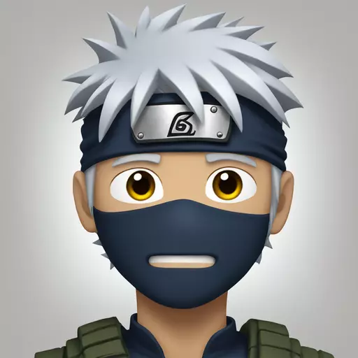 Kakashi emoji