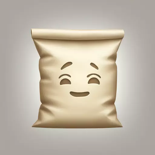 flour bag emoji