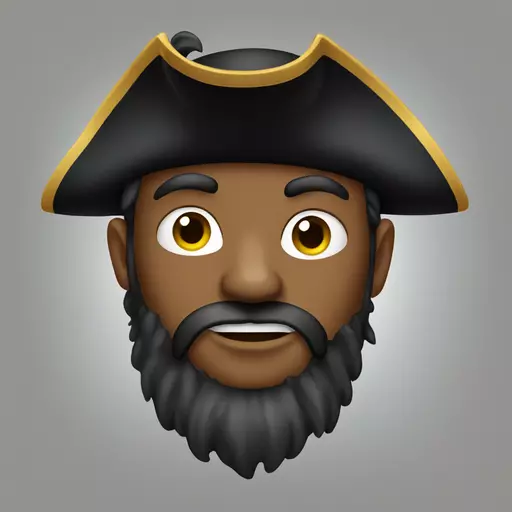 pirate emoji