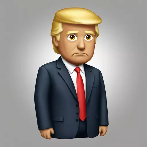 Trump emoji