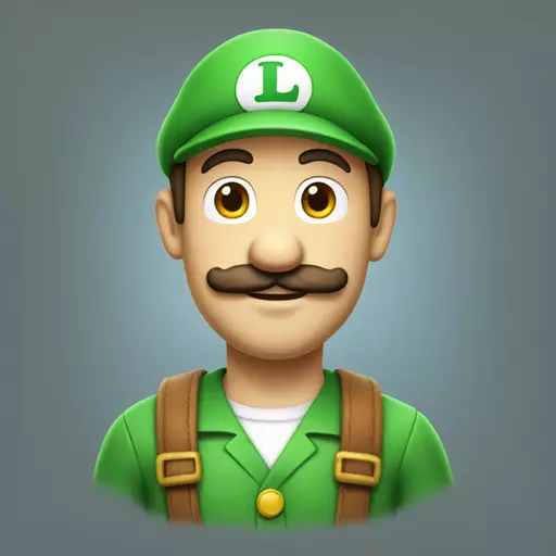 luigi emoji