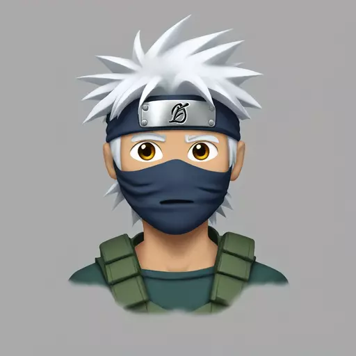 Kakashi emoji