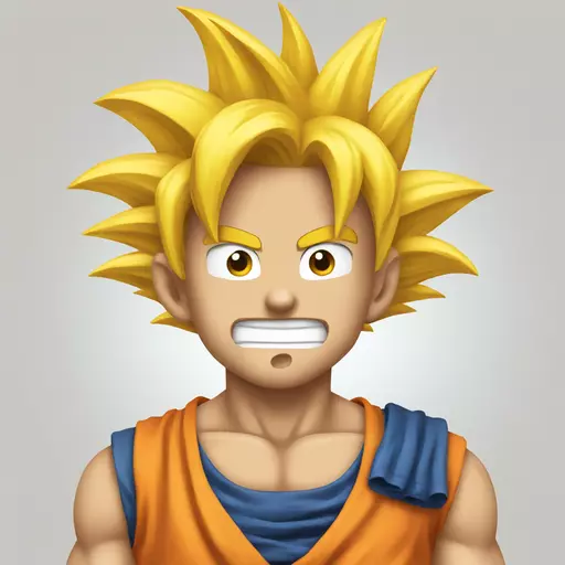 Goku emoji