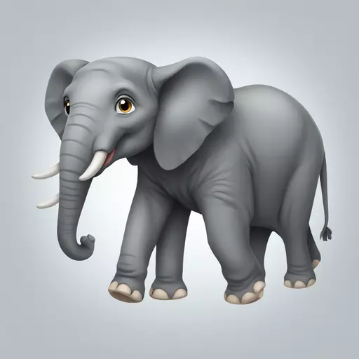 elephant emoji