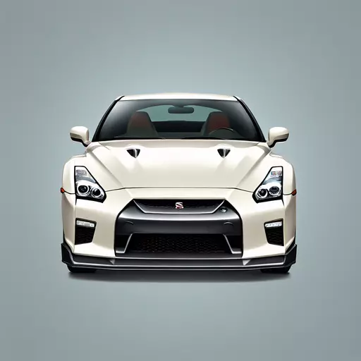 NISSAN GT-R emoji