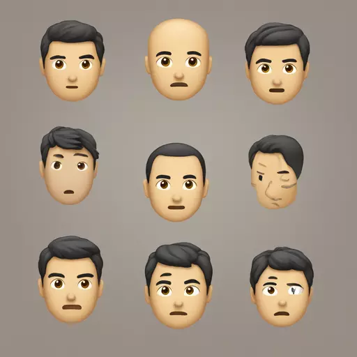 “你只看到了别人表面的风光，没看到他们背地里的沧桑——其实也没那么沧桑，就是有点累。” emoji