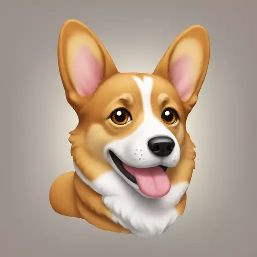 Corgi emoji