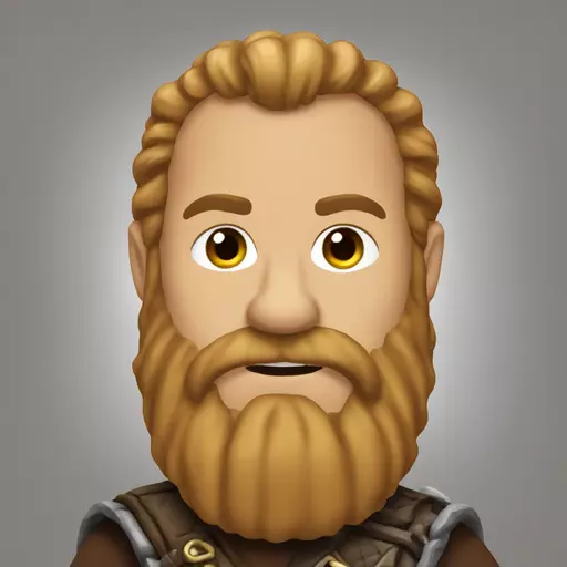 Gimli emoji