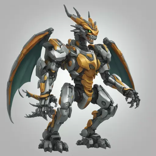 mecha dragon emoji