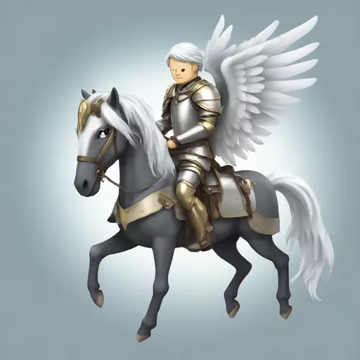 Pegasus knight emoji