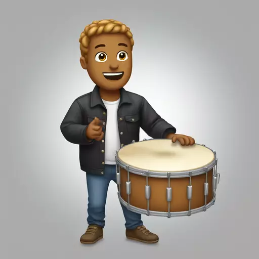 tambourine emoji