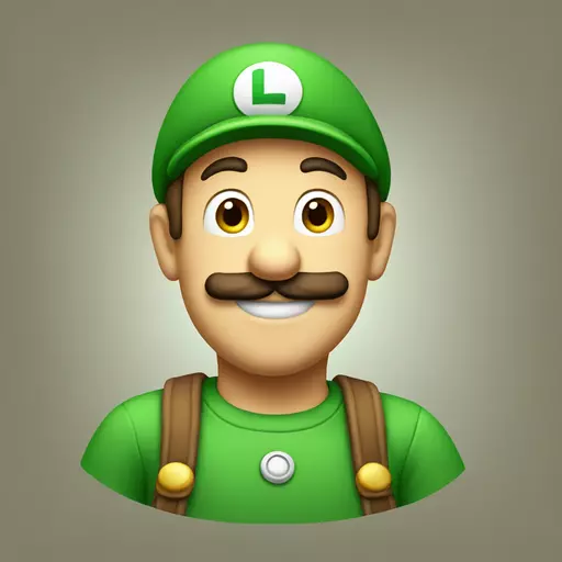 luigi emoji