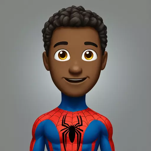 Spiderman emoji