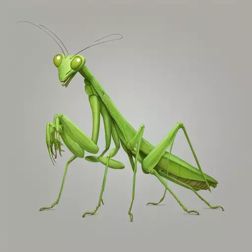 praying mantis emoji