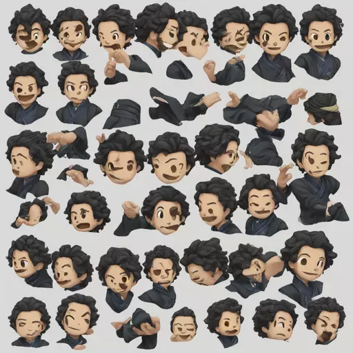 a tanjiro emoji