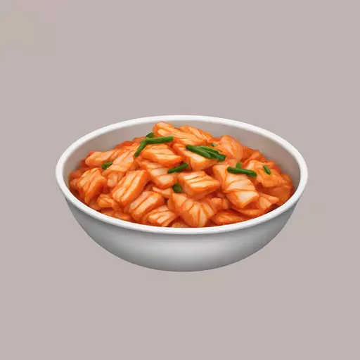 kimchi dish  emoji