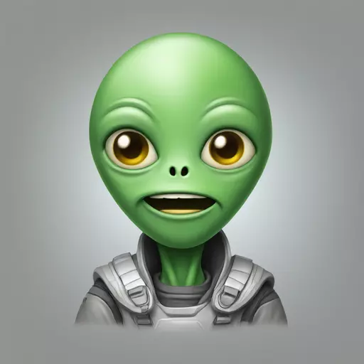 alien emoji